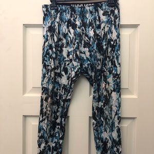 Nike Dri-Fit Workout,Yoga, Casual Spandex Pants L